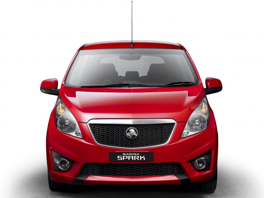  Holden Barina Spark 2010 года  (фото 38 из 40)